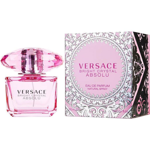 Bright Crystal Absolu Edp Spray By Versace For Women - 90 Ml