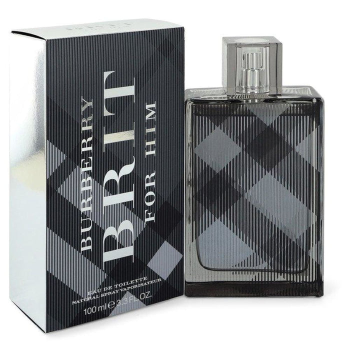 Brit Edt Spray By Burberry For Men - 100 Ml