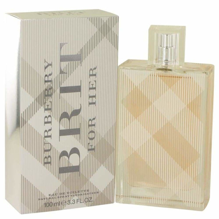 Brit Edt Spray By Burberry For Women - 100 Ml