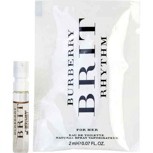 Brit Rhythm Vial (sample) by Burberry for Women - 2 Ml