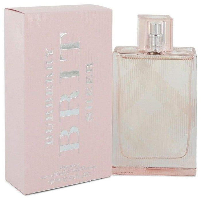 Brit Sheer Edt Spray By Burberry For Women - 100 Ml