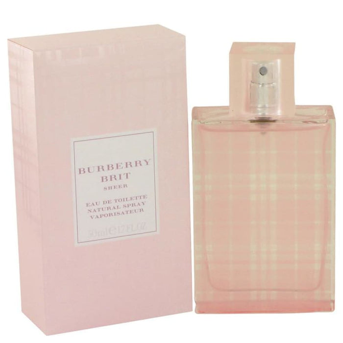 Brit Sheer Edt Spray By Burberry For Women - 50 Ml