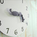 British Comedy Inspired Ministry Of Silly Walk Wall Clock