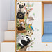 Brup Hand Draw Cute Koala Animals Wall Stickers Welcome