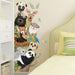 Brup Hand Draw Cute Koala Animals Wall Stickers Welcome