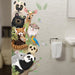 Brup Hand Draw Cute Koala Animals Wall Stickers Welcome