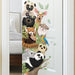 Brup Hand Draw Cute Koala Animals Wall Stickers Welcome