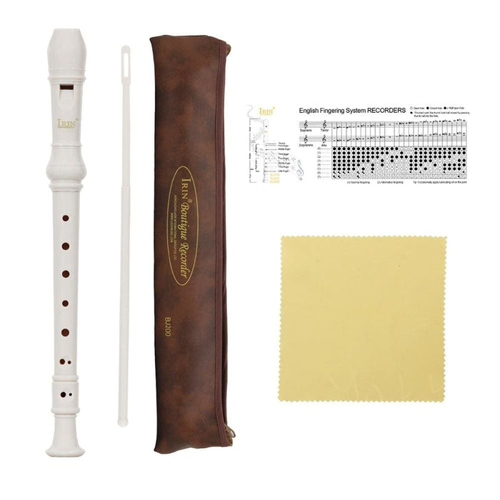 Bs Alto Recorder 8 Hole Baroque Style Recorders Instrument