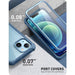 Built-in Screen Protector Cover For Iphone 13 Case