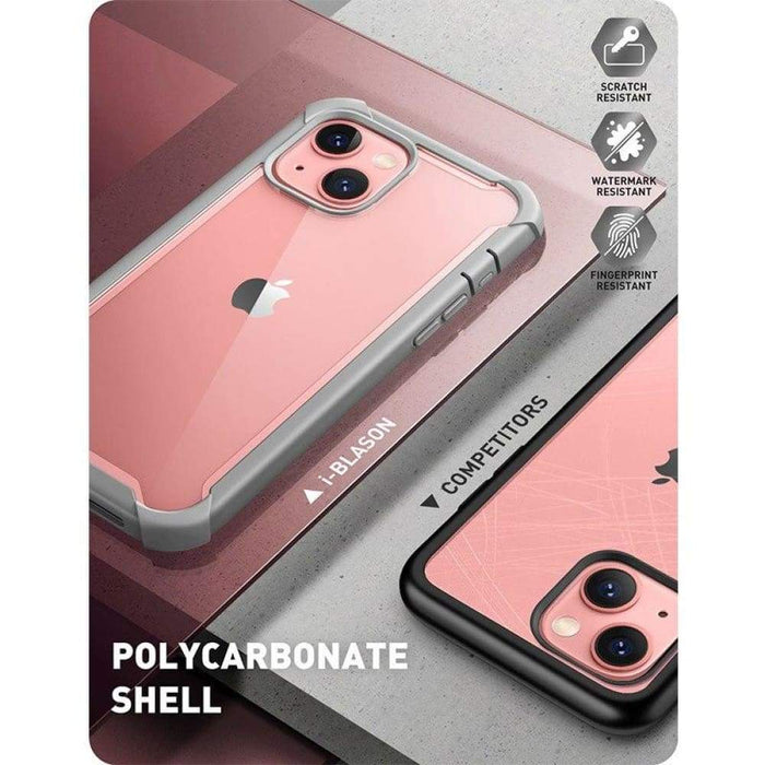 Built-in Screen Protector Cover For Iphone 13 Case