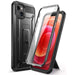 Built-in Screen Protector & Kickstand Rugged Cover