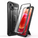 Built-in Screen Protector & Kickstand Rugged Cover