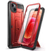 Built-in Screen Protector & Kickstand Rugged Cover