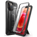 Built-in Screen Protector & Kickstand Rugged Cover