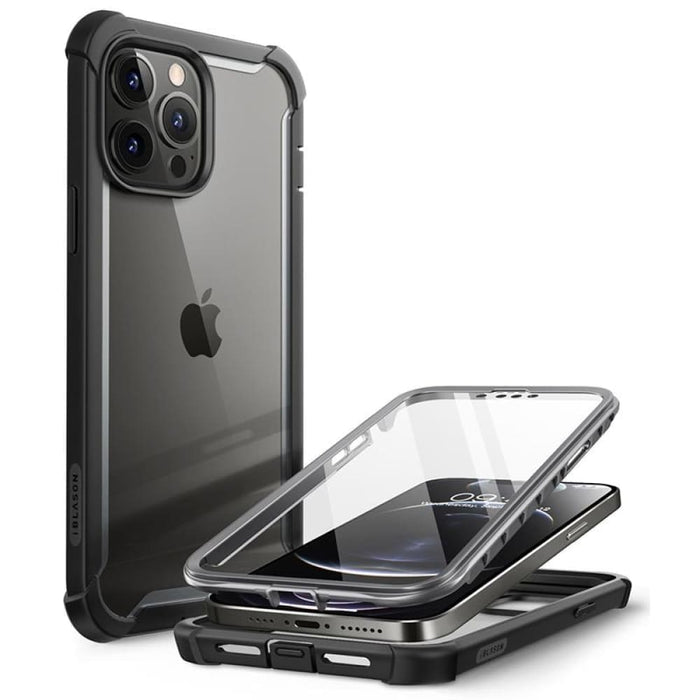 Built-in Screen Protector Rugged Cover For Iphone 13 Pro Max