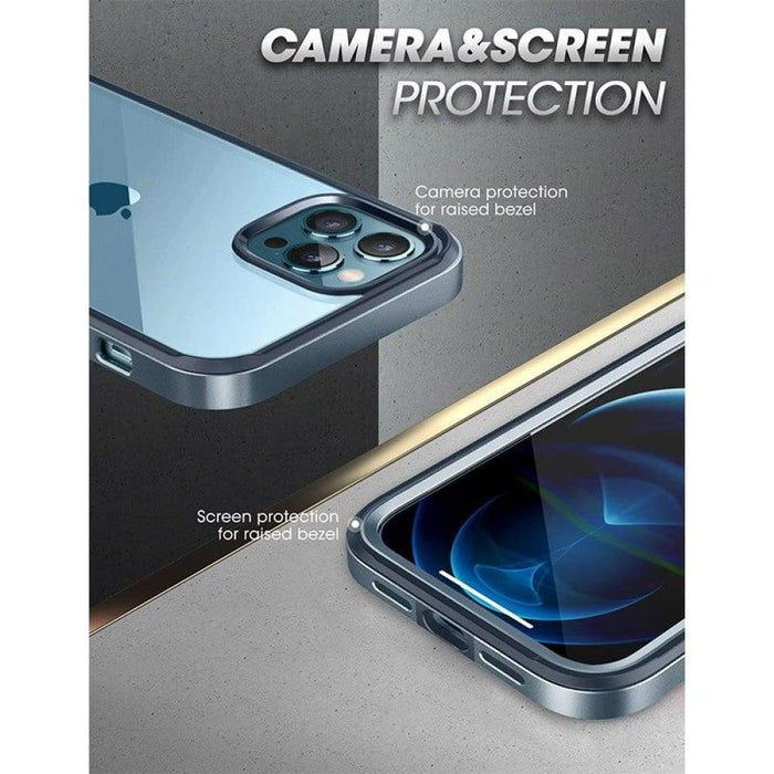 Built-in Screen Protector Slim Frame Case For Iphone 13 Pro