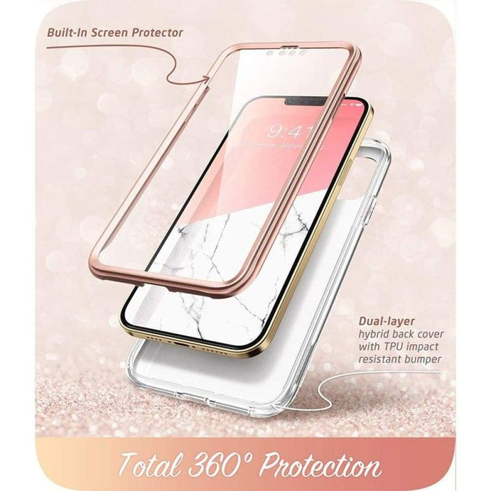 Built-in Screen Protector Stylish Case For Iphone 13 Pro Max