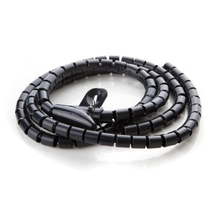 Cable Tidy 1.5 Meters Black