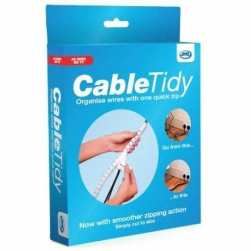 Cable Tidy 1.5 Meters Black