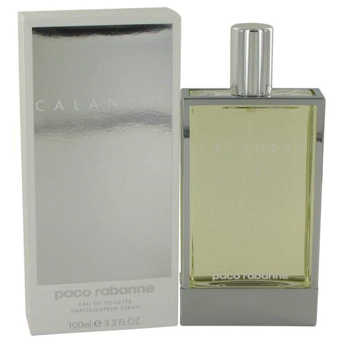 Calandre Edt Spray By Paco Rabanne For Women - 100 Ml