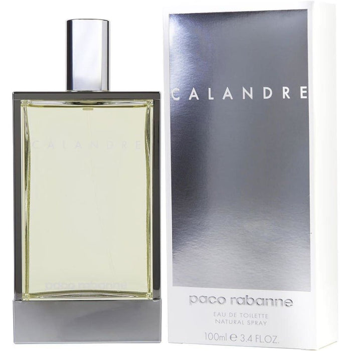 Calandre Edt Spray By Paco Rabanne For Women - 100 Ml