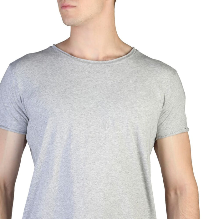 Calvin Klein Aw248j30j3 T-shirts For Men Grey