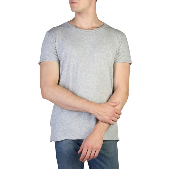 Calvin Klein Aw248j30j3 T-shirts For Men Grey