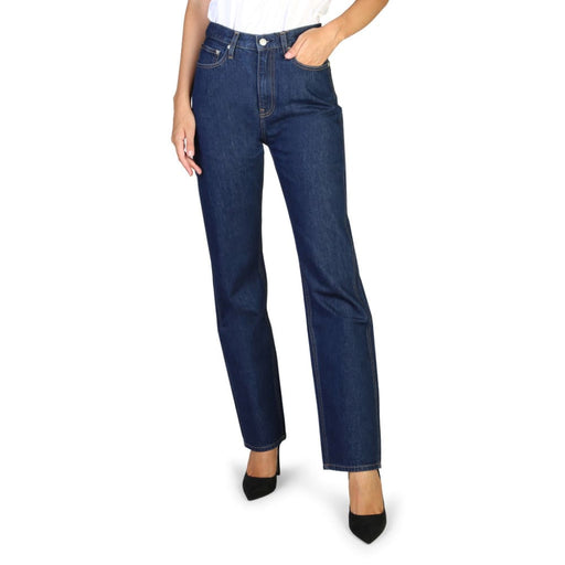 Calvin Klein Aw719zm0z Jeans For Women Blue