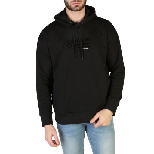 Calvin Klein Aw985ck18531 Sweatshirts For Men Black