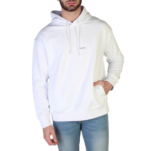 Calvin Klein Aw986ck18531 Sweatshirts For Men White