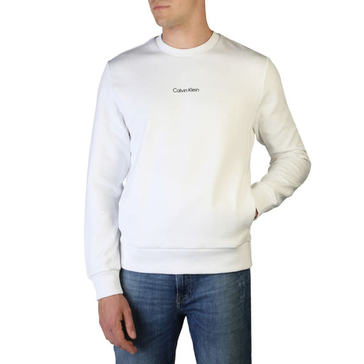 Calvin Klein Sweatshirts Z52k10k109 For Men White