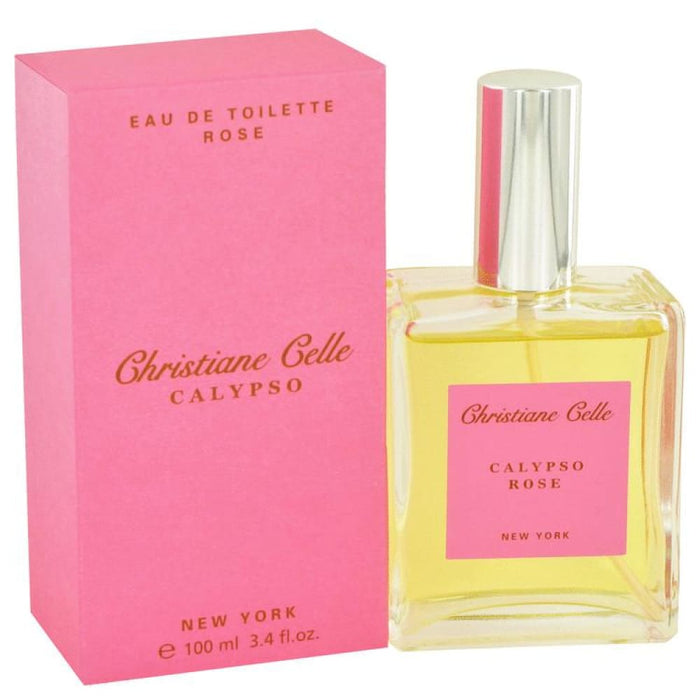 Calypso Rose Edt Spray By Christiane Celle For Women - 100