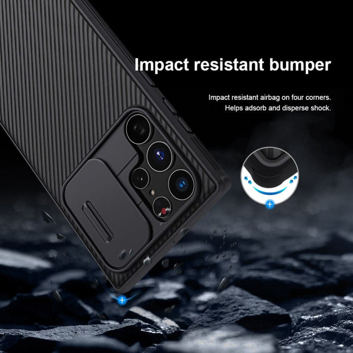 Camera Lens Protection Back Case For Samsung Galaxy S22