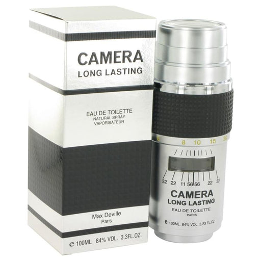 Camera Long Lasting Edt Spray By Max Deville For Men - 100