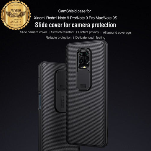 Camera Protection Case For Xiaomi Redmi Note 9s