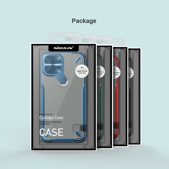 Camera Protection Stand Case For Iphone 12 Series