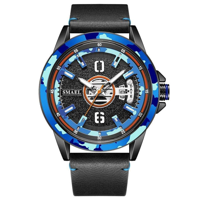 Camouflage Alloy Series Casual Watch