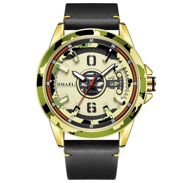 Camouflage Alloy Series Casual Watch