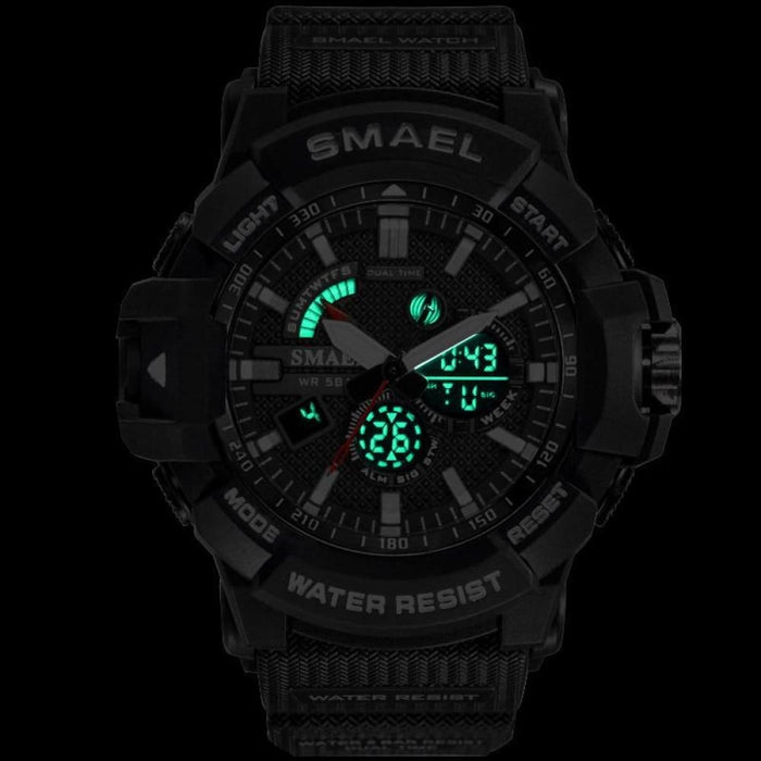 Camouflage Waterproof Military Watch