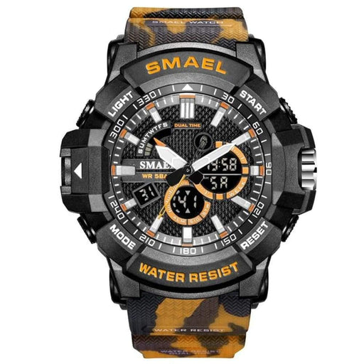 Camouflage Waterproof Military Watch