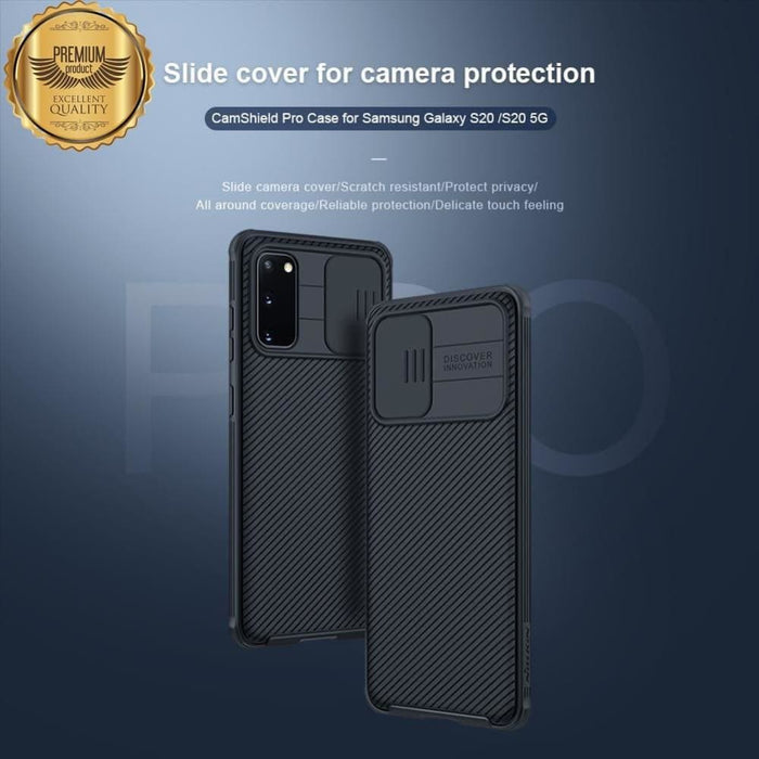 Camshield Case For Samsung Galaxy S20 Plus Cover