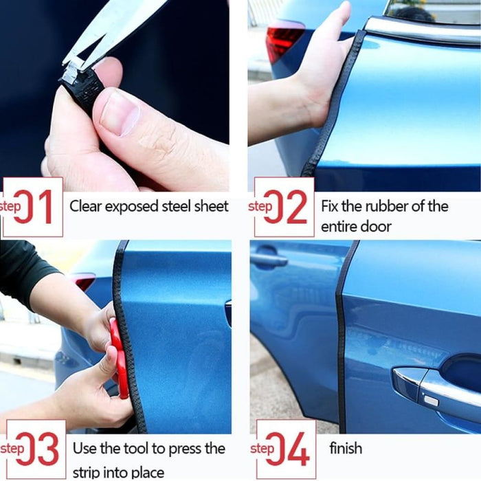Car Door Edge Protector Strip Universal Auto Bumper