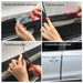 Car Door Protector Scratch Proof Threshold Guard Carbon