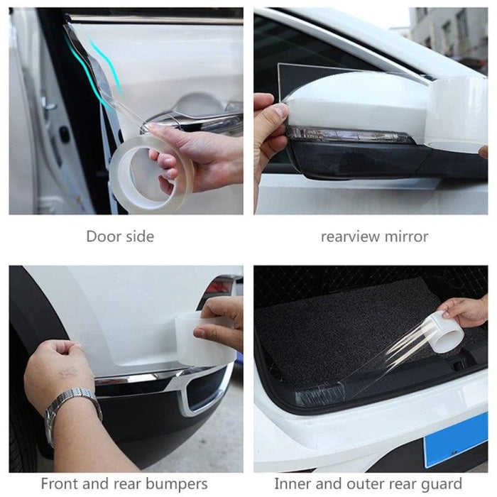 Car Door Protector Sticker Multifunction Nano Auto Bumper