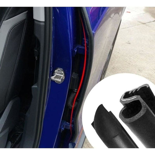 Car Door Seal Strip Rubber Side Sealing Weatherstrip Auto