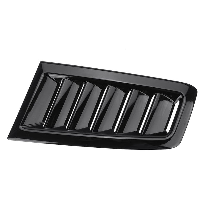 Car Rs Style Bonnet Vents Universal Glossy Blackfor Ford