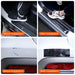 Car Sticker 5d Carbon Fiberwrap Door Protector Sill