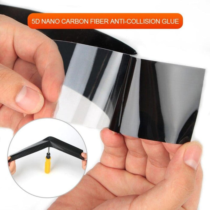 Car Sticker 5d Carbon Fiberwrap Door Protector Sill