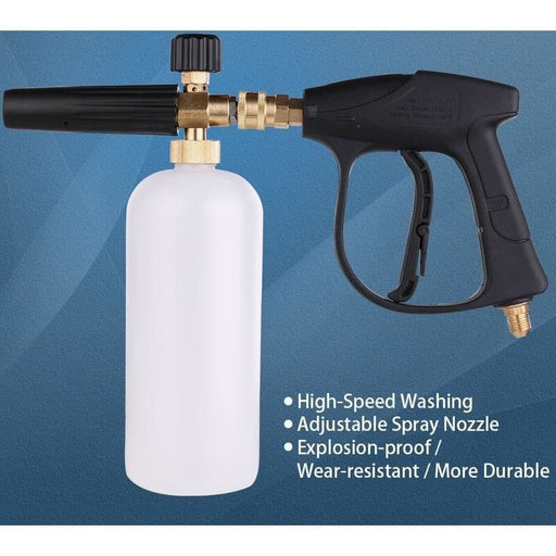 Car Wacar-styling Foam Gun Wash Pressure Washer Jet Quick