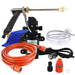 Car Washer Gun Pump High Pressure Cleaner 12v Care Portable